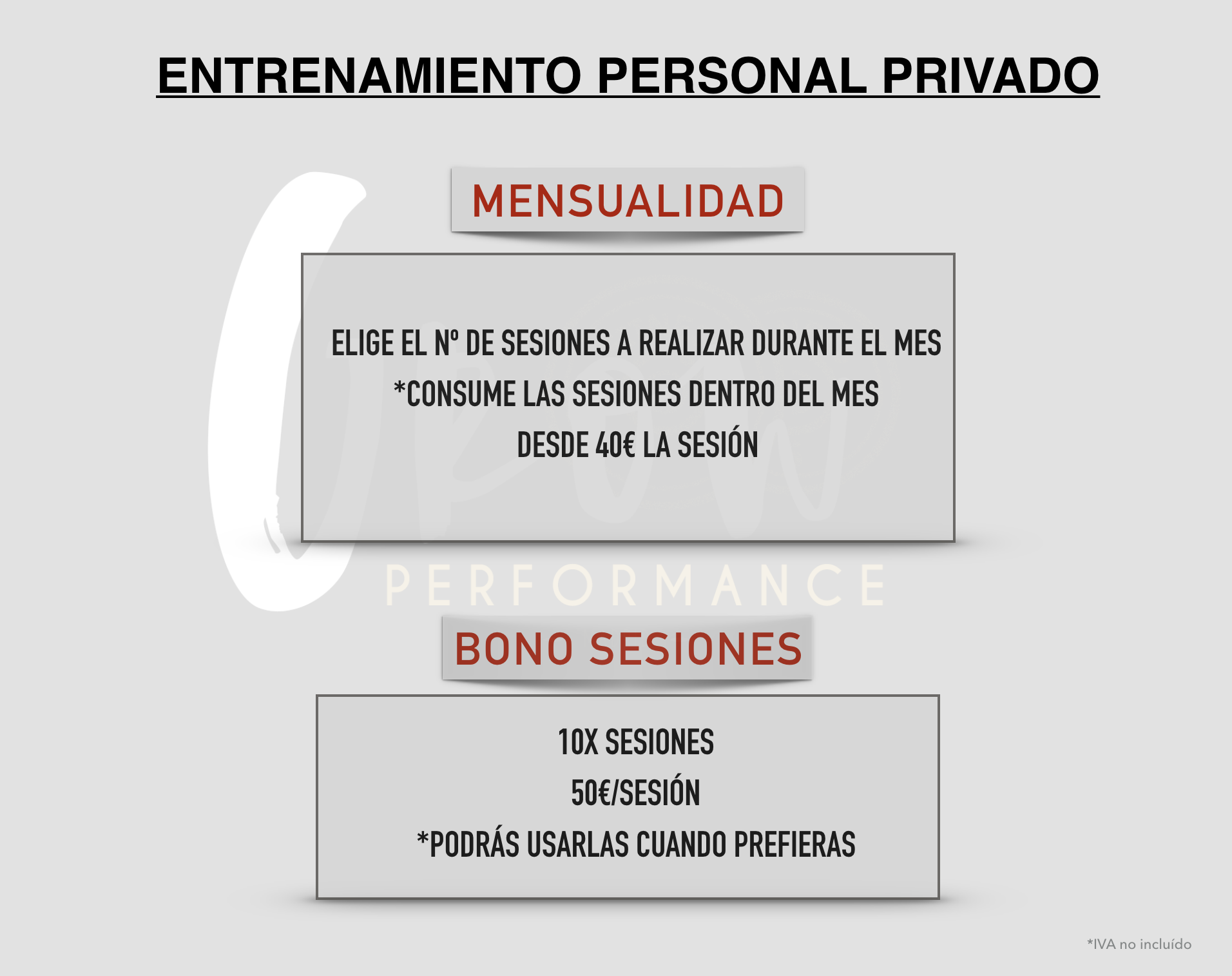 ENTRENAMIENTO PERSONAL – ¿CUÁNTO CUESTA? – GROW PERFORMANCE